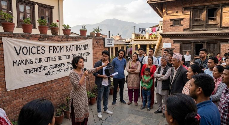 Voices from Kathmandu: Making Our Cities Better for Everyone